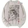 Dio Brando Sweatshirt, JoJo's Bizarre Adventure Sweatshirt, Anime Sweatshirt, Vintage Sweatshirt
