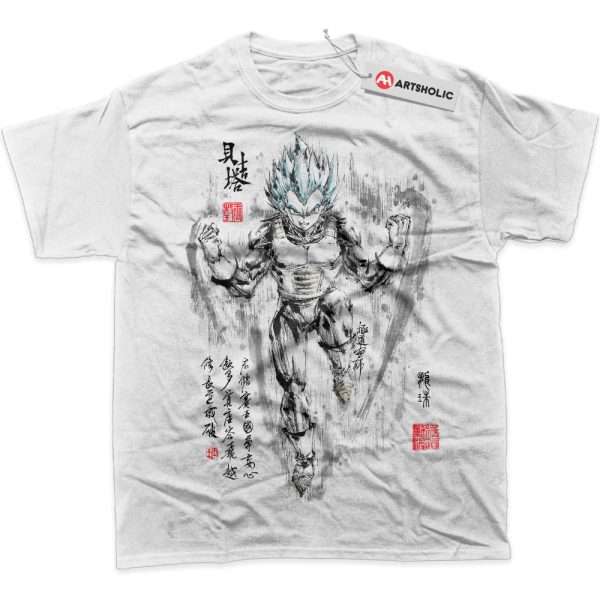 Vegeta Shirt, Dragon Ball Shirt, DBZ Shirt, Anime Shirt, Graphic T-Shirt