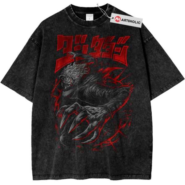 Okarun Shirt, Dandadan Shirt, Anime Shirt, Vintage T-Shirt