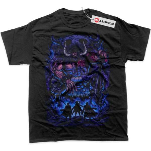 Kaido vs Worst Generation Shirt, One Piece Shirt, Anime Shirt, Graphic Tee