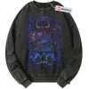 Kaido vs Worst Generation Sweatshirt, One Piece Sweatshirt, Anime Sweatshirt, Vintage Sweater