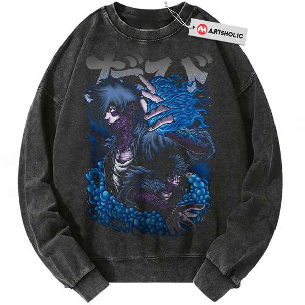 Dabi Sweatshirt, MHA Sweatshirt, Anime Sweatshirt, Vintage Sweater