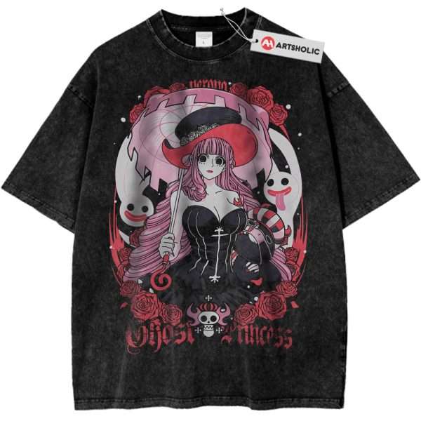Perona Shirt, One Piece Shirt, Anime Shirt, Vintage Tee