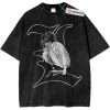L Shirt, Death Note Shirt, Anime Shirt, Vintage Tee