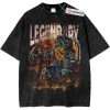 Megazord vs Dragonzord Shirt, Power Rangers Shirt, Animated Shirt, Vintage T-Shirt