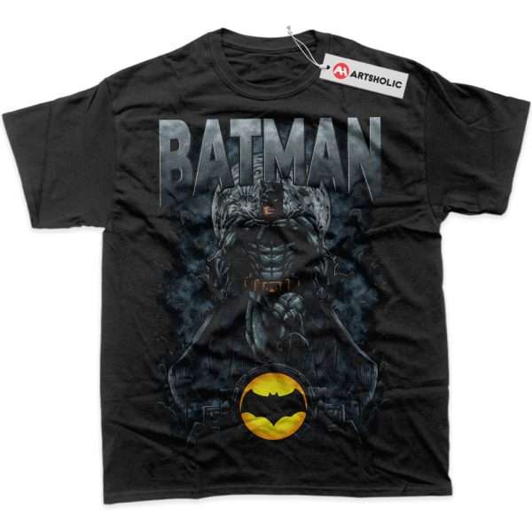 Batman Shirt, DC Comics Shirt, Graphic Tee