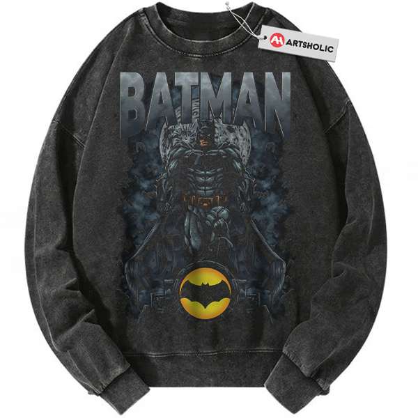 Batman Sweatshirt, DC Comics Sweatshirt, Vintage Sweater