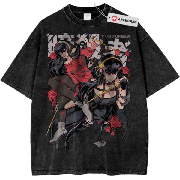 Yor Forger Shirt, Spy x Family Shirt, Anime Shirt, Vintage Tee