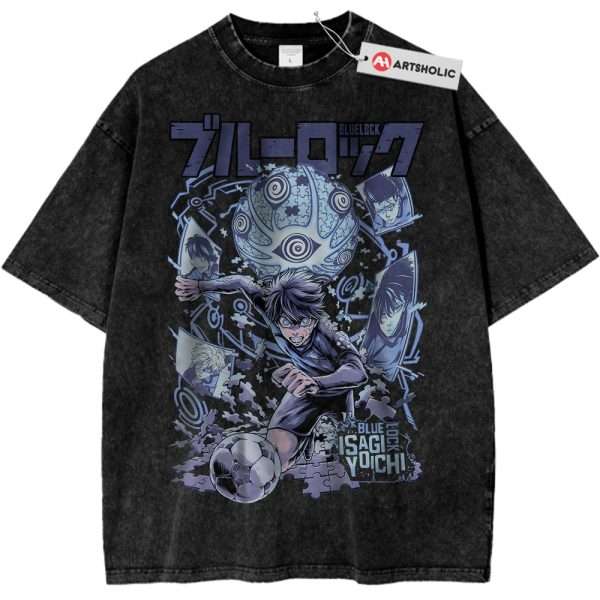 Yoichi Isagi Shirt, Blue Lock Shirt, Anime Shirt, Vintage Tee
