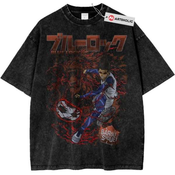Shoei Baro Shirt, Blue Lock Shirt, Anime Shirt, Vintage T-Shirt