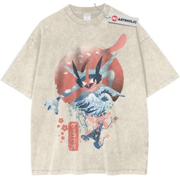 Greninja Shirt, Pokemon Shirt, PKM Shirt, Anime Shirt, Vintage Tee