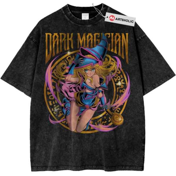 Dark Magician Girl Shirt, Anime Shirt, Vintage T-Shirt
