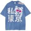 Usagi Tsukino Shirt, Sailor Moon Shirt, Anime Shirt, Vintage Tee