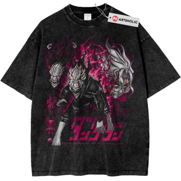 Okarun Shirt, Dandadan Shirt, Anime Shirt, Vintage T-Shirt