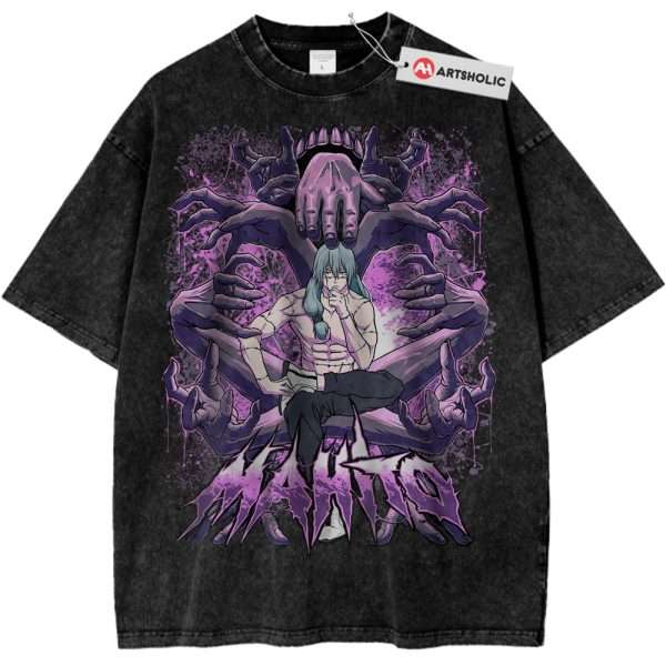 Mahito Shirt, Jujutsu Kaisen Shirt, Anime Shirt, Vintage T-Shirt