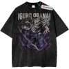 Obanai Iguro Shirt, Demon Slayer Shirt, Anime Shirt, Vintage T-Shirt