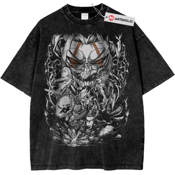 Okarun Shirt, Dandadan Shirt, Anime Shirt, Vintage T-Shirt