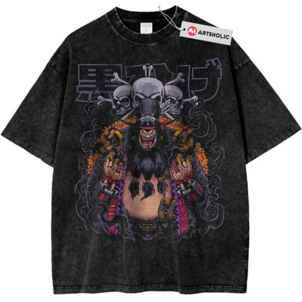 Blackbeard Shirt, One Piece Shirt, Anime Shirt, Vintage Tee