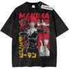 Makima Shirt, Chainsaw Man Shirt, Anime Shirt, Vintage T-Shirt