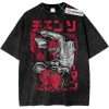 Pochita vs Denji Shirt, Chainsaw Man Shirt, Anime Shirt, Vintage Tee