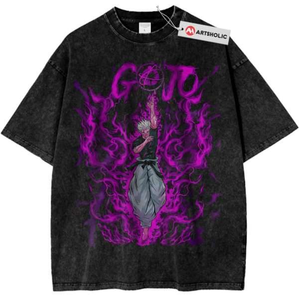 Satoru Gojo Shirt, Jujutsu Kaisen Shirt, Anime Shirt, Vintage T-Shirt