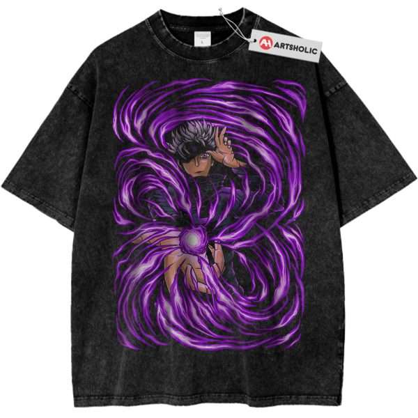 Satoru Gojo Shirt, Jujutsu Kaisen Shirt, Anime Shirt, Vintage T-Shirt
