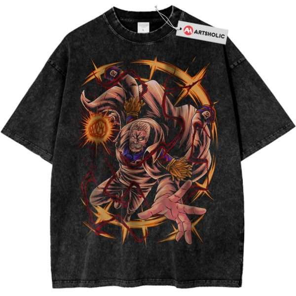 Monkey D Garp Shirt, One Piece Shirt, Anime Shirt, Vintage T-Shirt
