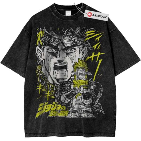 Joseph Joestar Shirt, JoJo's Bizarre Adventure Shirt, Anime Shirt, Vintage T-Shirt