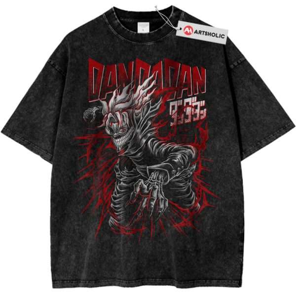 Okarun Shirt, Dandadan Shirt, Anime Shirt, Vintage T-Shirt