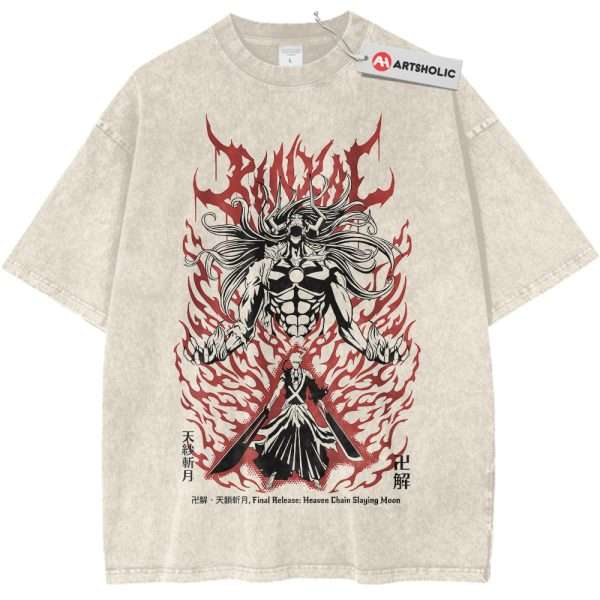 Ichigo Kurosaki Shirt, Bleach Shirt, Anime Shirt, Vintage T-Shirt