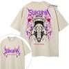 Ryomen Sukuna Shirt, Jujutsu Kaisen Shirt, Anime Shirt, Vintage T-Shirt 2-Sided