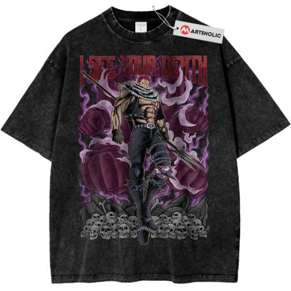 Charlotte Katakuri Shirt, One Piece Shirt, Anime Shirt, Vintage T-Shirt