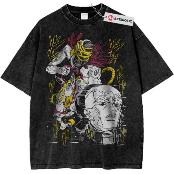 Enrico Pucci Shirt, JoJo's Bizarre Adventure Shirt, Anime Shirt, Vintage Tee