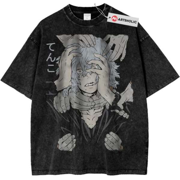 Tomura Shigaraki Shirt, MHA Shirt, Anime Shirt, Vintage T-Shirt
