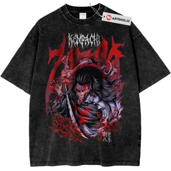 Kenpachi Zaraki Shirt, Bleach Shirt, Anime Shirt, Vintage Tee