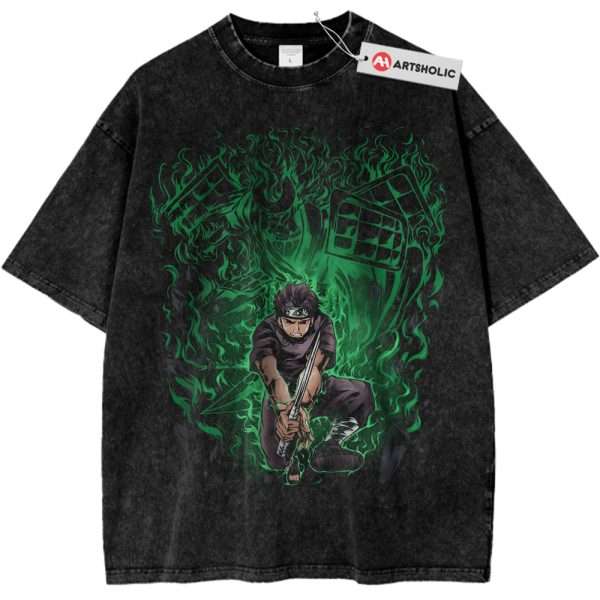 Shisui Uchiha Shirt, Naruto Shirt, Anime Shirt, Vintage Tee