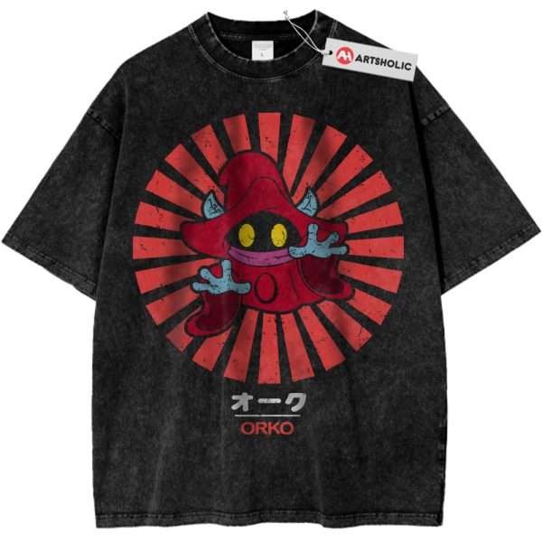 Orko Shirt, Masters of the Universe Shirt, Animated Shirt, Vintage T-Shirt