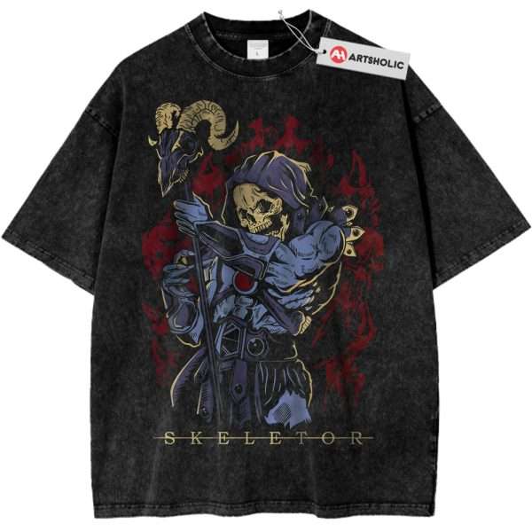 Skeletor Shirt, Masters of the Universe Shirt, Animated Shirt, Vintage T-Shirt