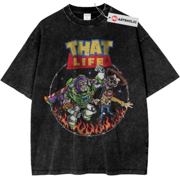 Toy Story Shirt, Animated Shirt, Vintage Tee