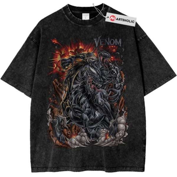 Venom Shirt, Marvel Comics Shirt, Vintage Tee