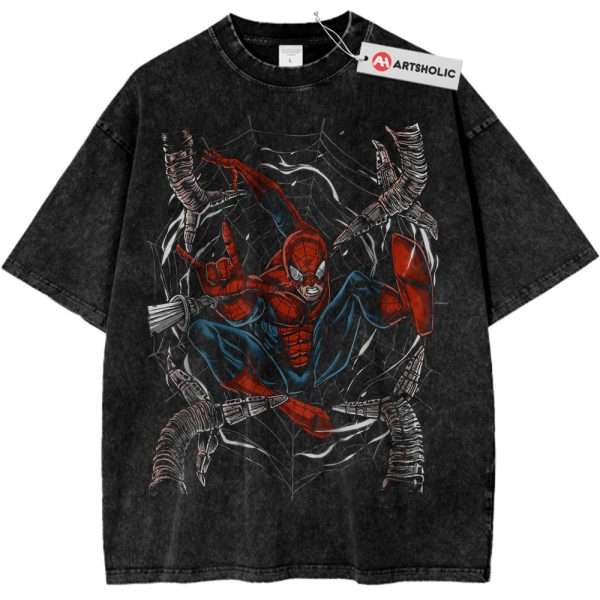 Spider-Man Shirt, Marvel Comics Shirt, Vintage Tee