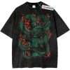 Asian Dragon Shirt, Mythology Shirt, Vintage T-Shirt