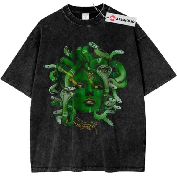 Medusa Shirt, Greek Mythology Shirt, Vintage Tee