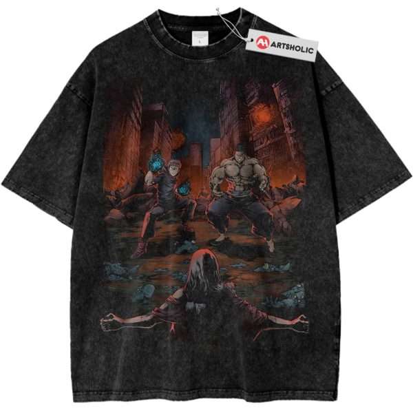 Jujutsu Kaisen Shirt, Anime Shirt, Vintage T-Shirt