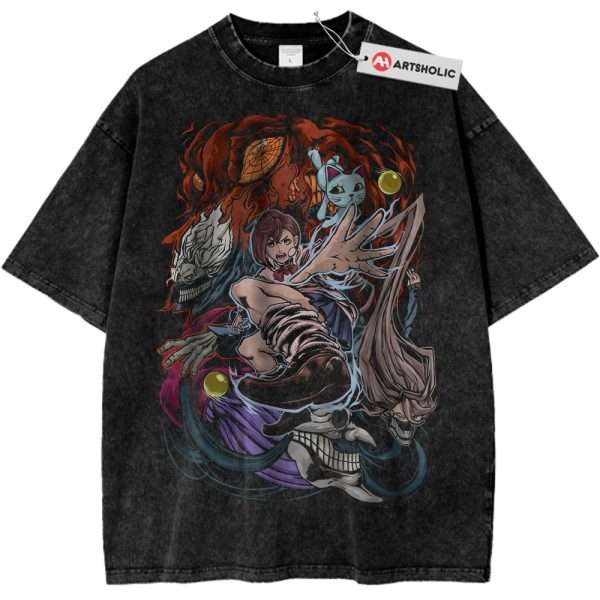 Dandadan Shirt, Anime Shirt, Vintage T-Shirt