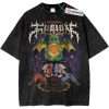 Fusion Son Goten vs Trunks Shirt, Dragon Ball Shirt, Anime Shirt, Vintage T-Shirt