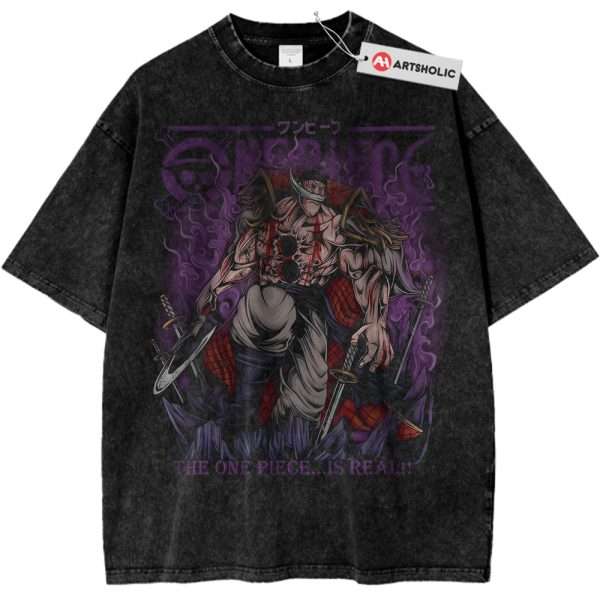 Edward Newgate - Whitebeard Shirt, One Piece Shirt, Anime Shirt, Vintage Tee