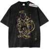 Golden Frieza Shirt, Dragon Ball Shirt, Anime Shirt, Vintage Tee