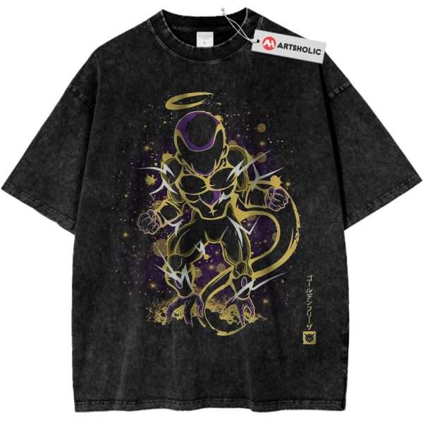 Golden Frieza Shirt, Dragon Ball Shirt, Anime Shirt, Vintage Tee