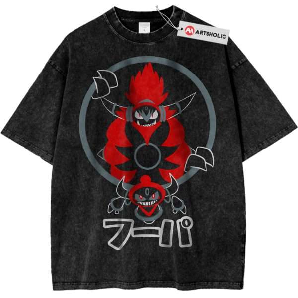 Hoopa Shirt, Pokemon Shirt, PKM Shirt, Anime Shirt, Vintage Tee